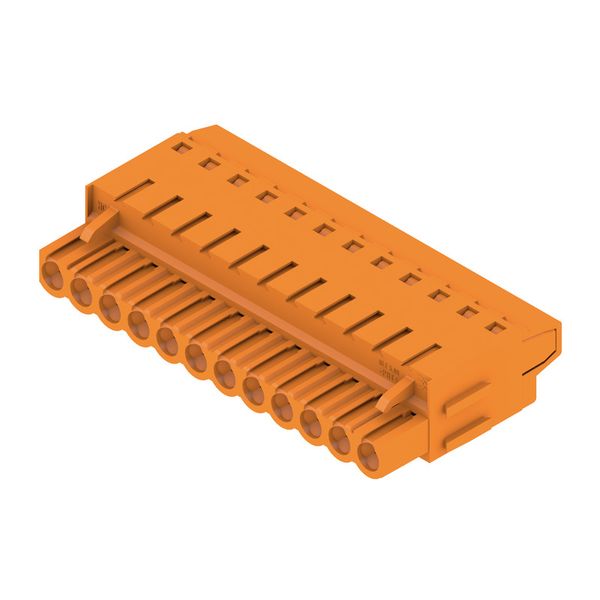 PCB plug-in connector (wire connection), 5.08 mm, Number of poles: 12, image 2