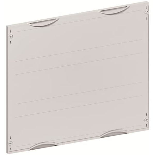 AG223 Cover, Field width: 2, Rows: 3, 450 mm x 500 mm x 26.5 mm, IP2XC image 1