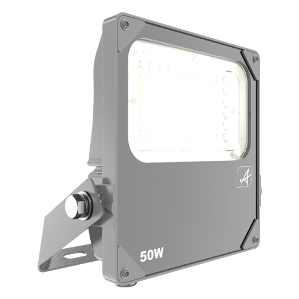 Aztec Coastal Asymmetrical Floodlight 50W Photocell image 3