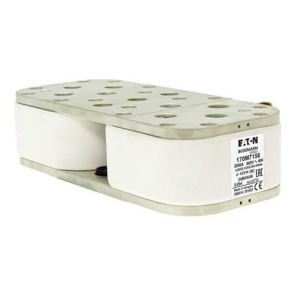 Fuse-link, high speed, 2000 A, AC 660 V, size 4, 120 x 230 x 58 mm, aR, IEC, single indicator image 11