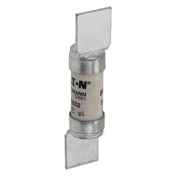 Fuse-link, low voltage, 2 A, AC 550 V, BS88/F2, 14 x 68 mm, gL/gG, BS image 26