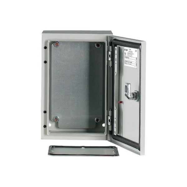 Wall enclosure with mounting plate, HxWxD=300x200x150mm image 18
