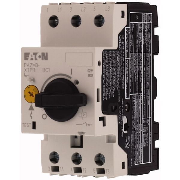 Transformer-protective circuit-breaker, 3p, Ir=0.63-1A, screw connection image 3