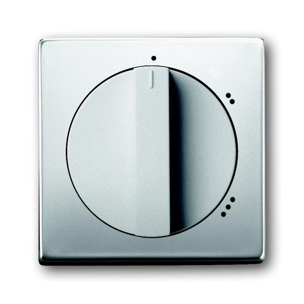 2542 DR/02-866 CoverPlates (partly incl. Insert) pure stainless steel Stainless steel image 1