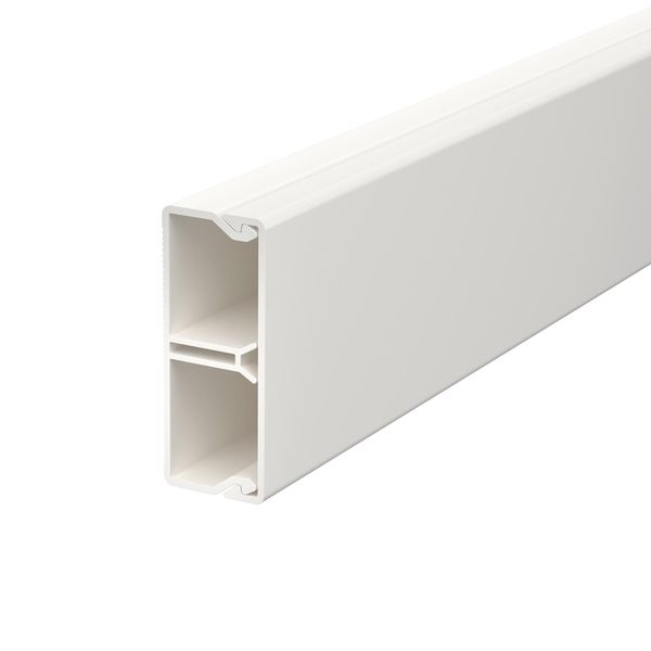 WDK-N20050RW Wall trunking system with nail strip/base perfor. 20x50x2000 image 1