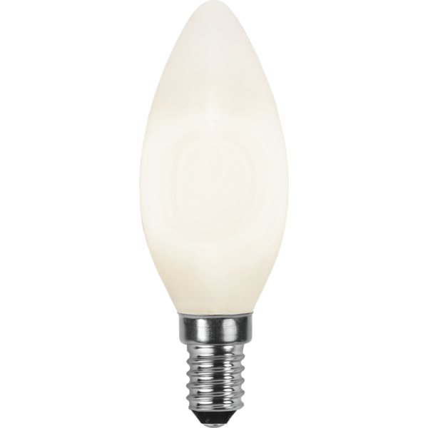 LED Lamp E14 C35 Opaque filament RA90 image 1