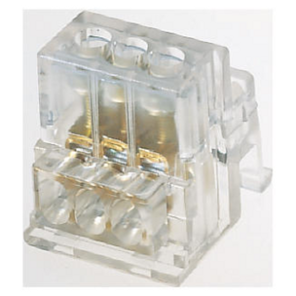 TERMINAL BLOCK WITH INDIRECT SCREW TIGHTENING - 5X6MM² image 1