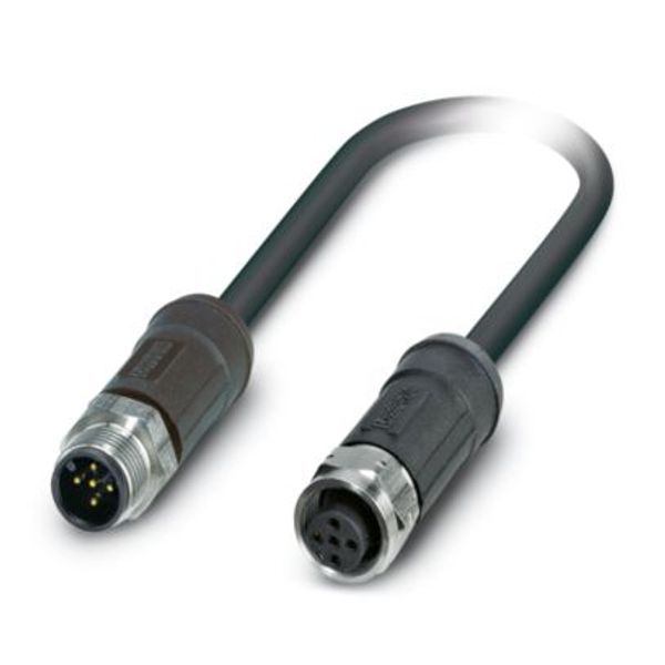 SAC-5P-M12MS/7,0-92X/M12FSSHOD - Bus system cable image 1