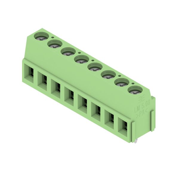 PCB terminal, 5.08 mm, Number of poles: 8, Conductor outlet direction: image 2