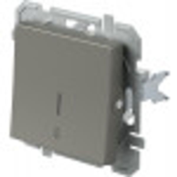 PUSH BUTTON 1WAY 10A 250V~ TI IN 01 XO 4415021 image 2