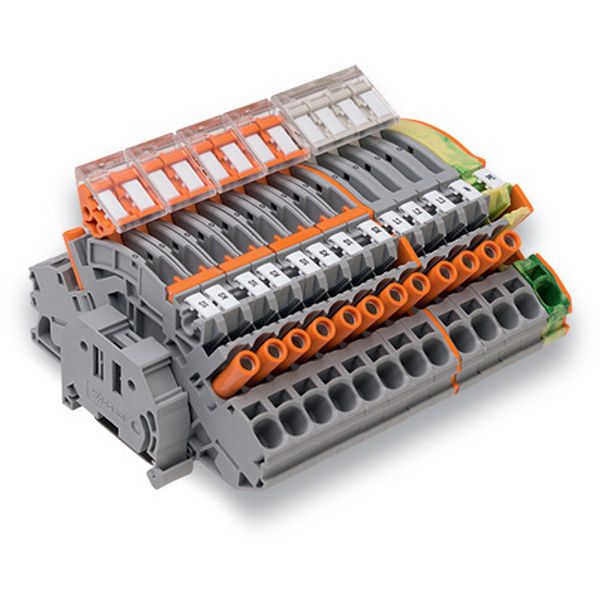 Compact terminal block for current and voltage transformers multicolou image 2