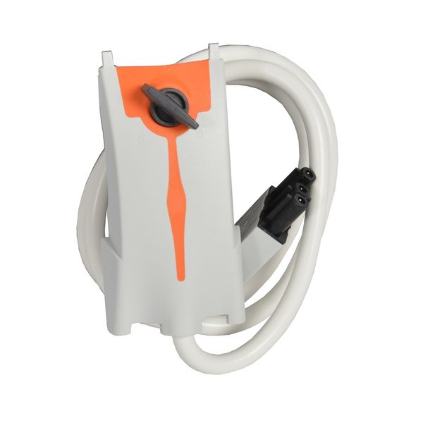 Plug 10A L2-N Oranje 1m+GST18 image 1