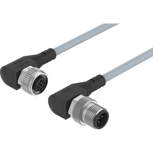 NEBU-M12W5-K-0.5-M12W5 Connecting cable image 1