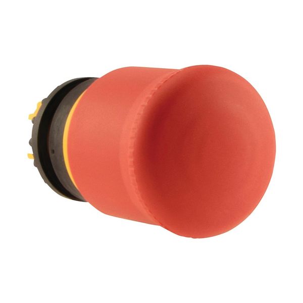 Emergency stop/emergency switching off pushbutton, RMQ-Titan, Mushroom-shaped, 38 mm, Non-illuminated, Pull-to-release function, Red, yellow, RAL 3000 image 14