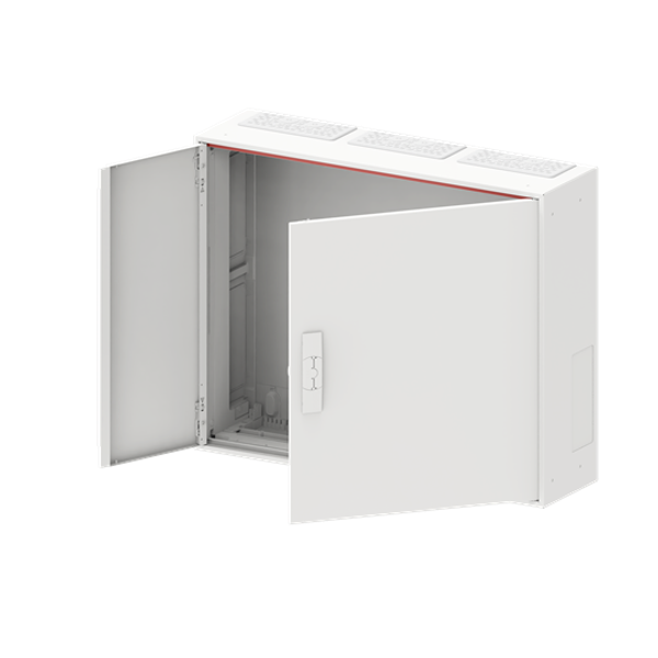 A44 ComfortLine A Wall-mounting cabinet, Surface mounted/recessed mounted/partially recessed mounted, 192 SU, Isolated (Class II), IP44, Field Width: 4, Rows: 4, 650 mm x 1050 mm x 215 mm image 7