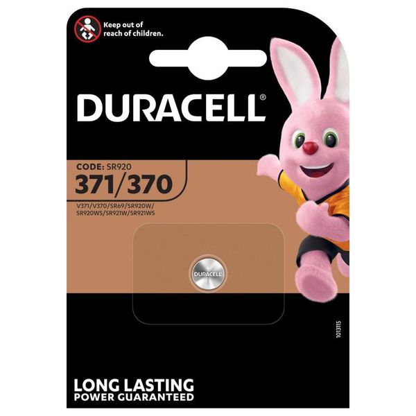 DURACELL 371/370 BL1 image 1