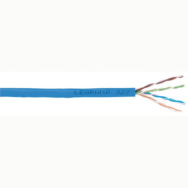 Cable category 6 SF/UTP 4 pairs LSZH 500 meters image 1