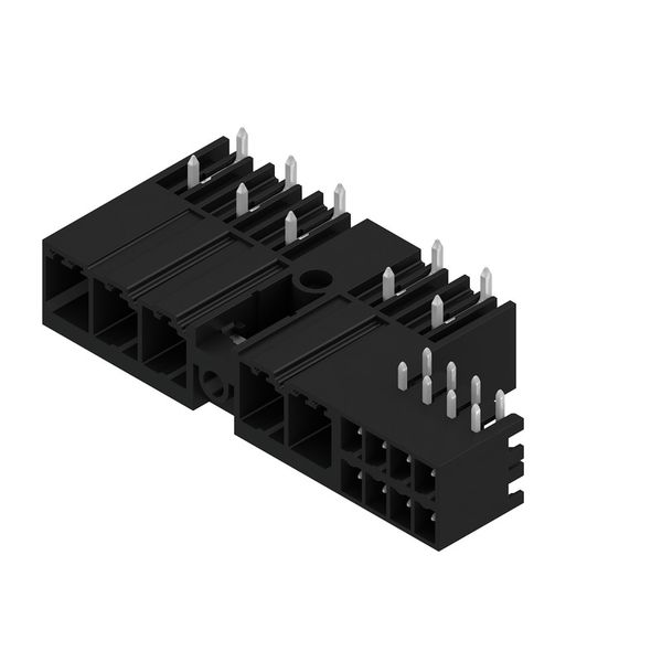 Hybrid connector (board connection), 7.62 mm, Number of poles: 5, Outg image 2