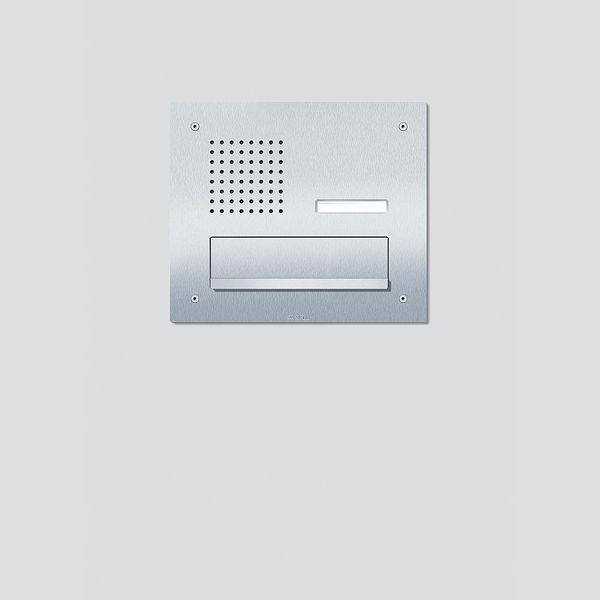 CL 411 BD2A 01 R Siedle Classic pass-through letterbox front panel audio image 1