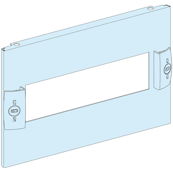 MODULAR FRONT PLATE W300 3M image 1
