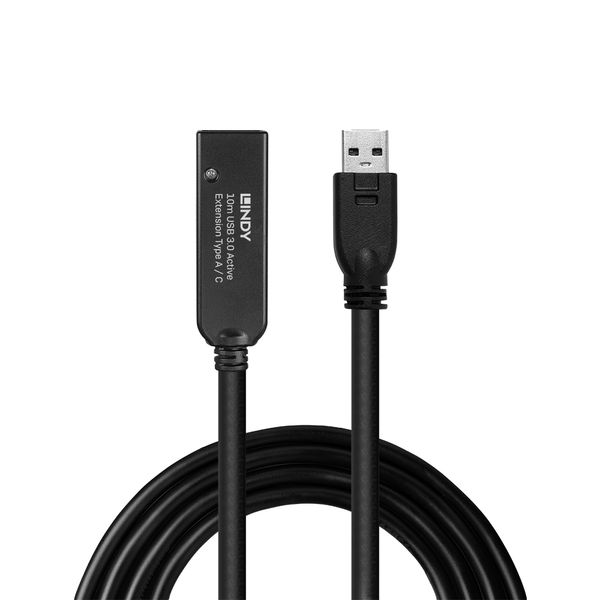 10m USB 3.0 Active Extension Type A to C 10m Extension for a USB Type C device on a USB Type A computer image 2