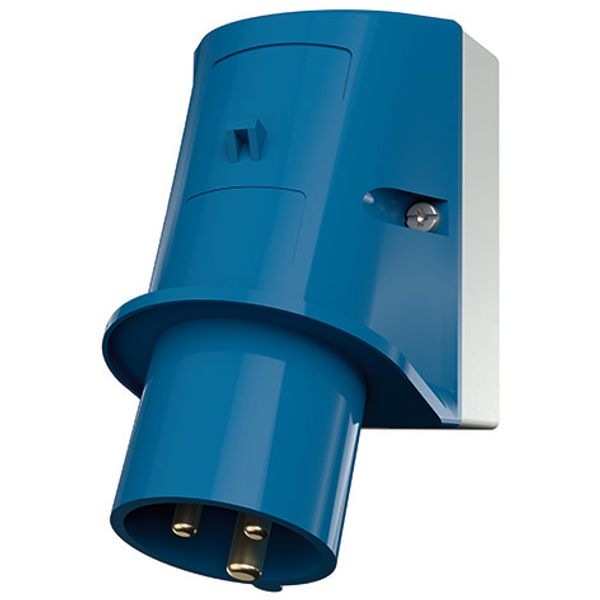 Mennekes Wall mounted inlet, 32A3p6h230V, IP44 344 image 2