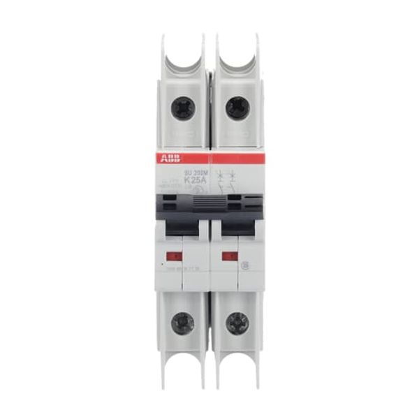 SU202M-K25 Miniature Circuit Breaker - 2P - K - 25 A image 6