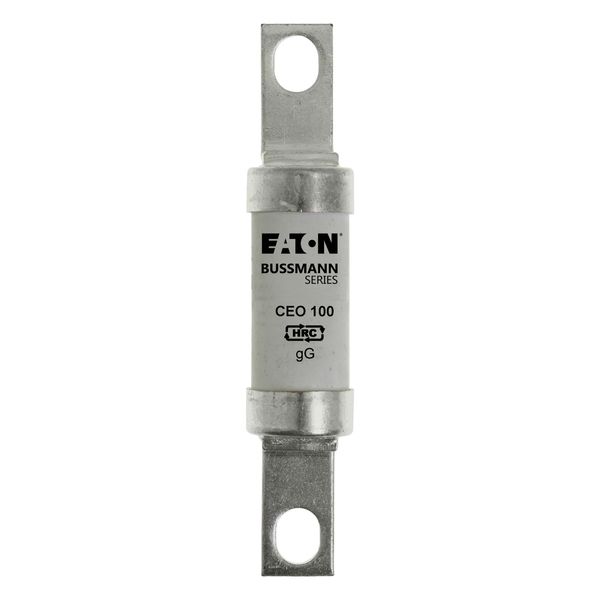 Fuse-link, LV, 100 A, AC 500 V, BS88/A4, 25 x 110 mm, gL/gG, BS image 15