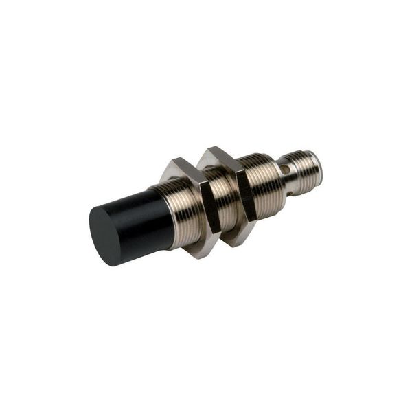 Proximity switch, E57 Global Series, 1 N/O, 2-wire, 20 - 250 V AC, M18 x 1 mm, Sn= 8 mm, Non-flush, Metal, Plug-in connection M12 x 1 image 3