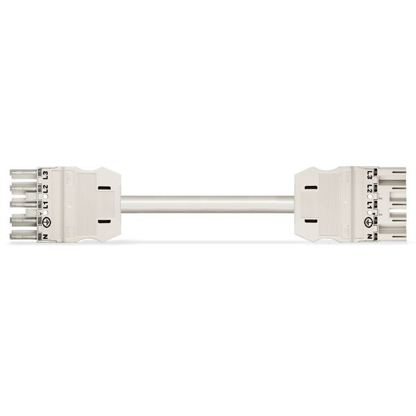 pre-assembled interconnecting cable Eca Socket/plug white image 6