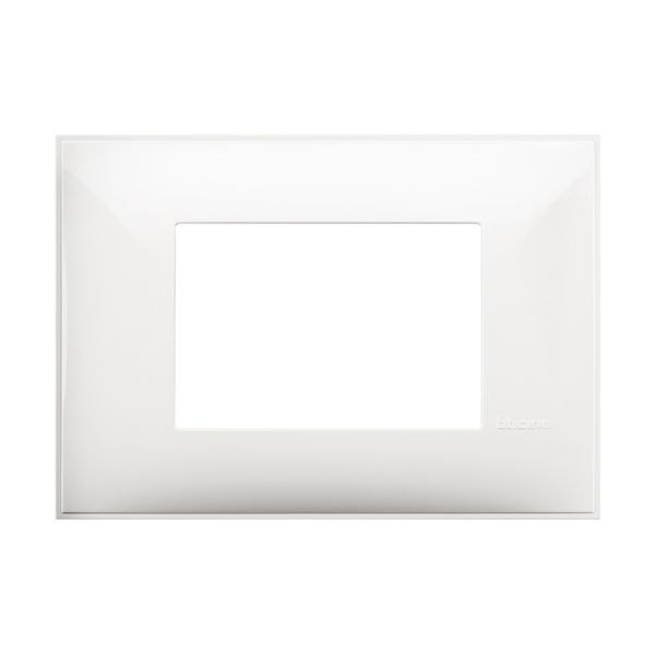CLASSIA - COVER PLATE 3P WHITE image 1