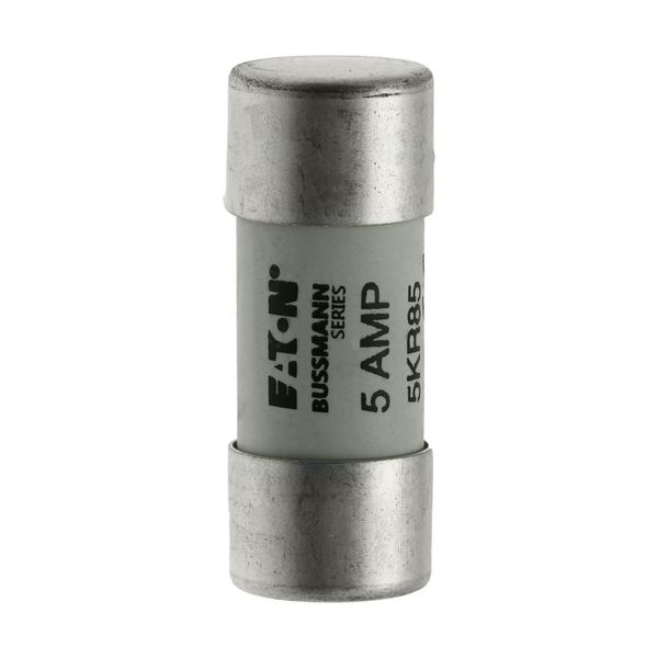 House service fuse-link, LV, 5 A, AC 415 V, BS system C type II, 23 x 57 mm, gL/gG, BS image 17