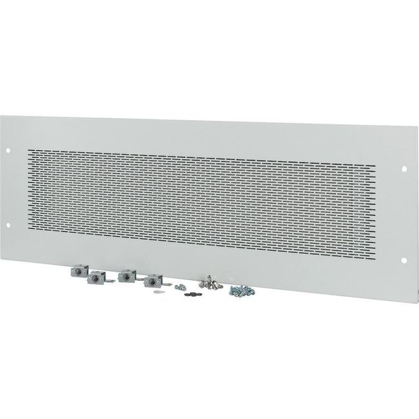 Section wide cover, HxW=350x1000mm, IP31, grey image 5