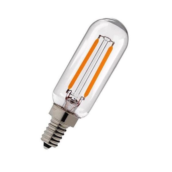 LED Bulb Filament E14 2W T25 3000K image 1