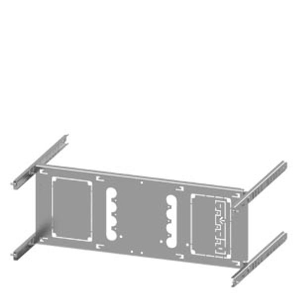 SIVACON S4 mounting plate 3VL2-3 up to 250A  8PQ6000-5BA02 image 1