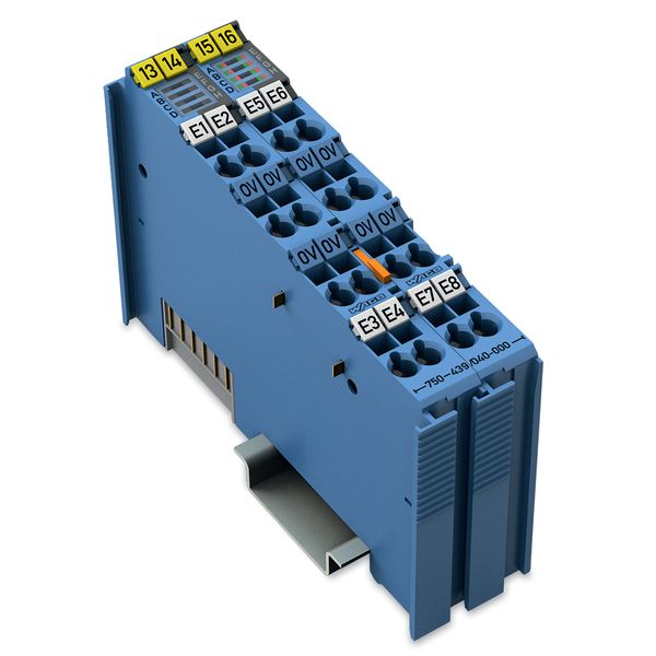 8-channel digital input NAMUR Intrinsically safe blue image 2