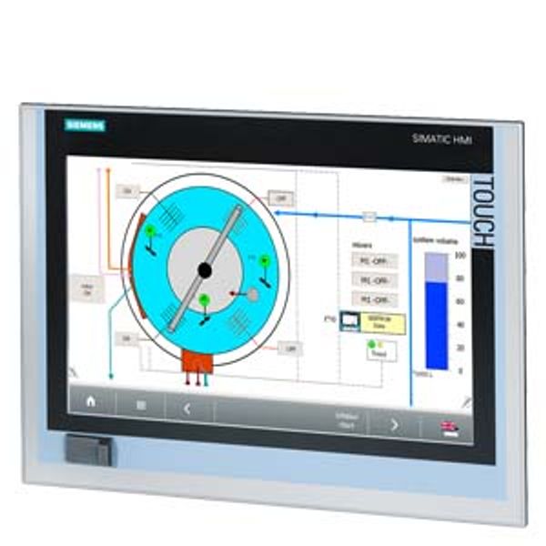 SIMATIC IPC277E (Nanopanel PC); 15" Touch TFT; 2x 10/100/1000 Mbps 6AV7882-0DB50-4CA0 image 1