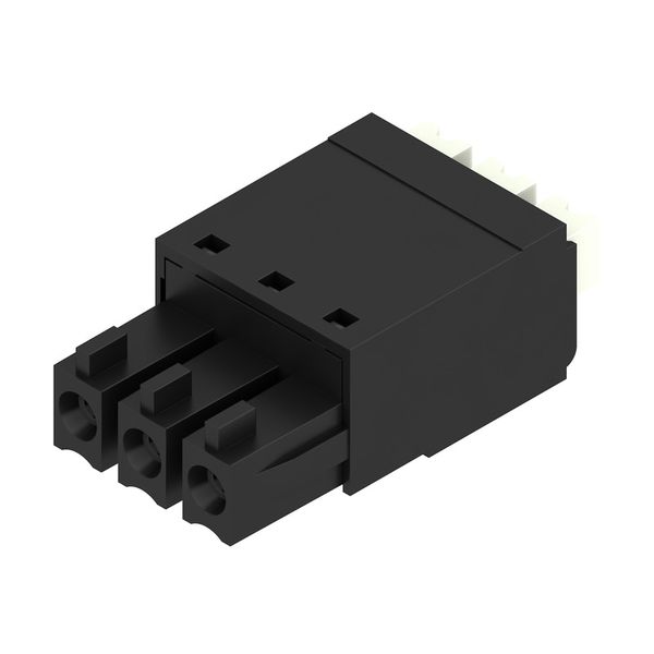 PCB plug-in connector (wire connection), Socket connector, 3.81 mm, Nu image 1