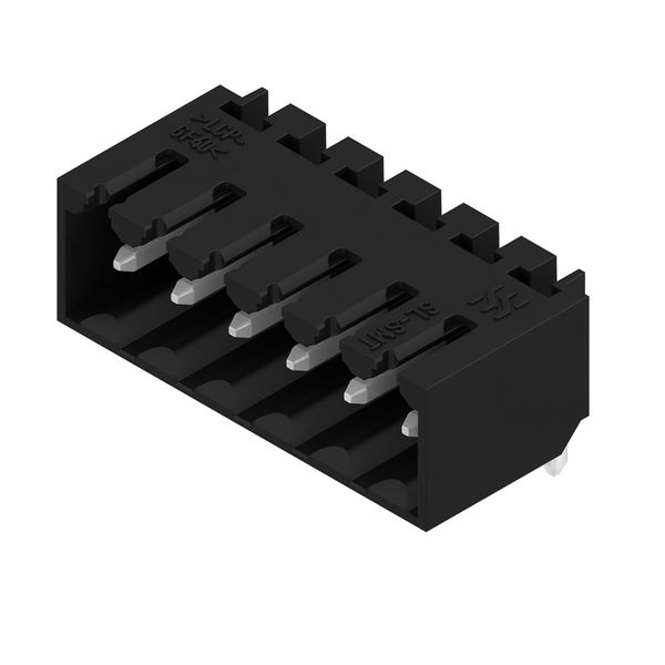 PCB plug-in connector (board connection), 3.50 mm, Number of poles: 6, image 3