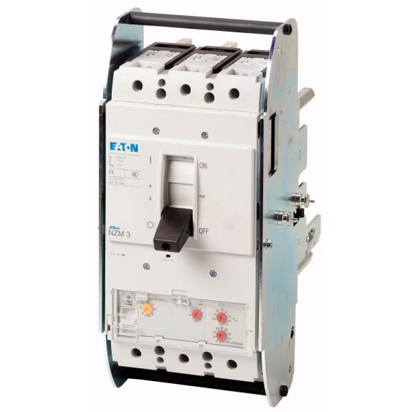 Circuit-breaker 3-pole 630A, system/cable protection+earth-fault prote image 1