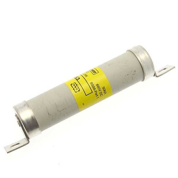 Fuse-link, high speed, 63 A, AC 1200 V, DC 660 V, BS2692-1, 26 x 139 mm, BS image 3