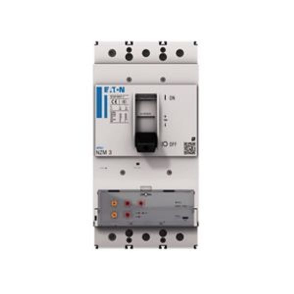 NZM3 PXR20 circuit breaker, 630A, 4p, variable, plug-in technology image 7