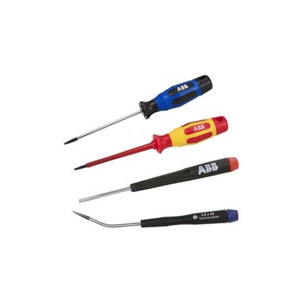 TO4-100  4X100MM SCREWDRIVER image 1