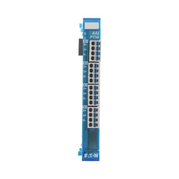 Analog input module, 4 analog inputs, Pt/Ni/KTY/R with 2-wire or 3-wire connection image 18