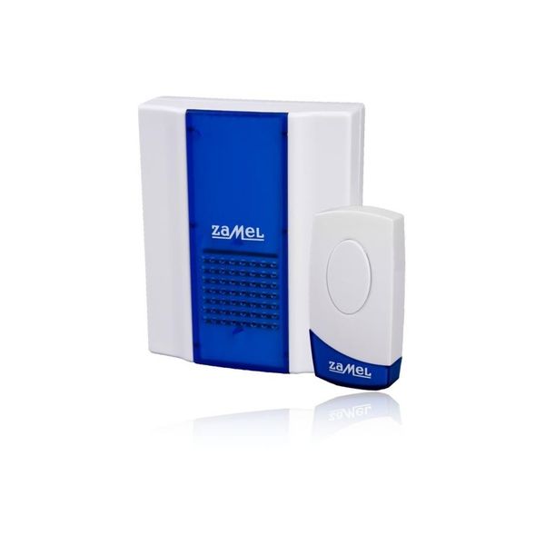 Wireless battery doorbell TWIST range 80m type: ST-918 image 1