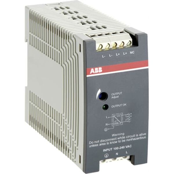 CP-E 24/1.25 Power supply In:100-240VAC Out: 24VDC/1.25A image 2