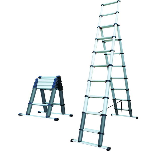 Aluminum telescopic stairs 3.0 m image 1