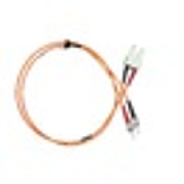 FO Patchcord Duplex ST/SC,50/125æm OM2, LS0H-3, orange, 1.0m image 5