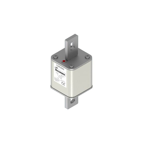 Fuse-link, high speed, 125 A, AC 500 V, 55 x 55 x 140 mm, aR, IEC, with indicator image 8