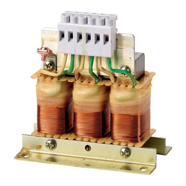 Motor choke, three-phase, 750 V + 0% (0 - 400 Hz), V AC, 11 A, 3 mH image 6